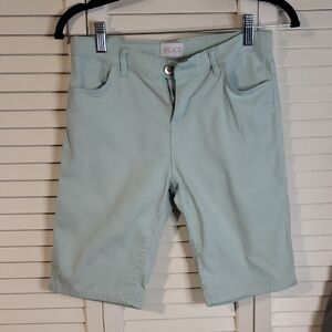 Place Girls Light Blue Bermuda Shorts